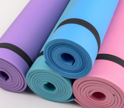 Cloud Comfort Yoga Mat - 1-Inch Thick High-Density Foam