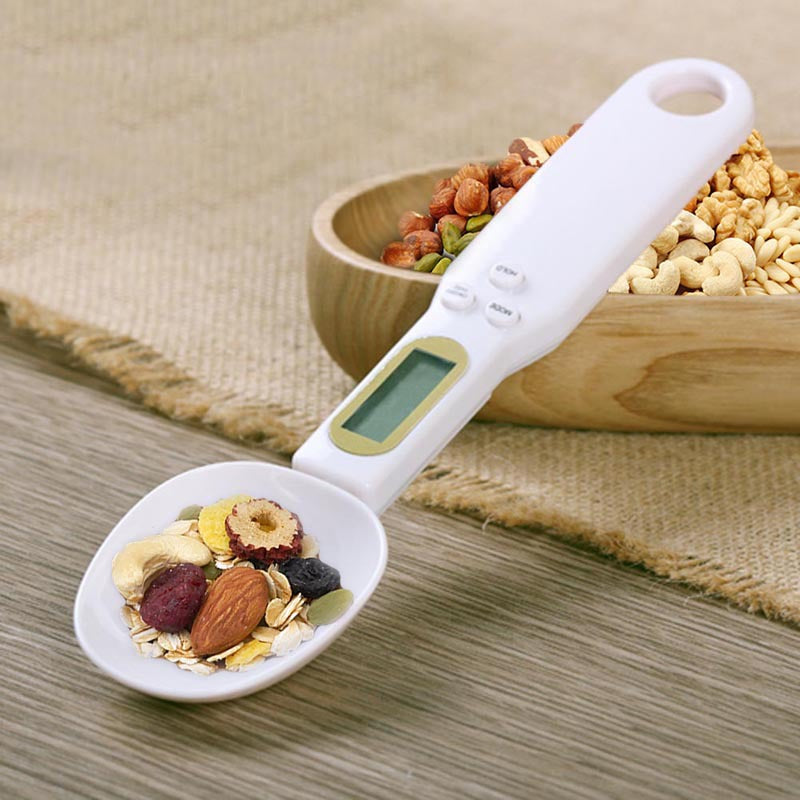 Precision Pro Digital Food Measuring Spoon - Kitchen Diet Planner