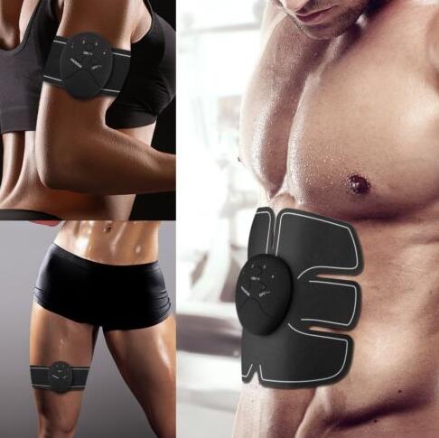 Flex Tone Ultimate EMS Muscle Trainer - Abdominal Toning & Strengthening Device