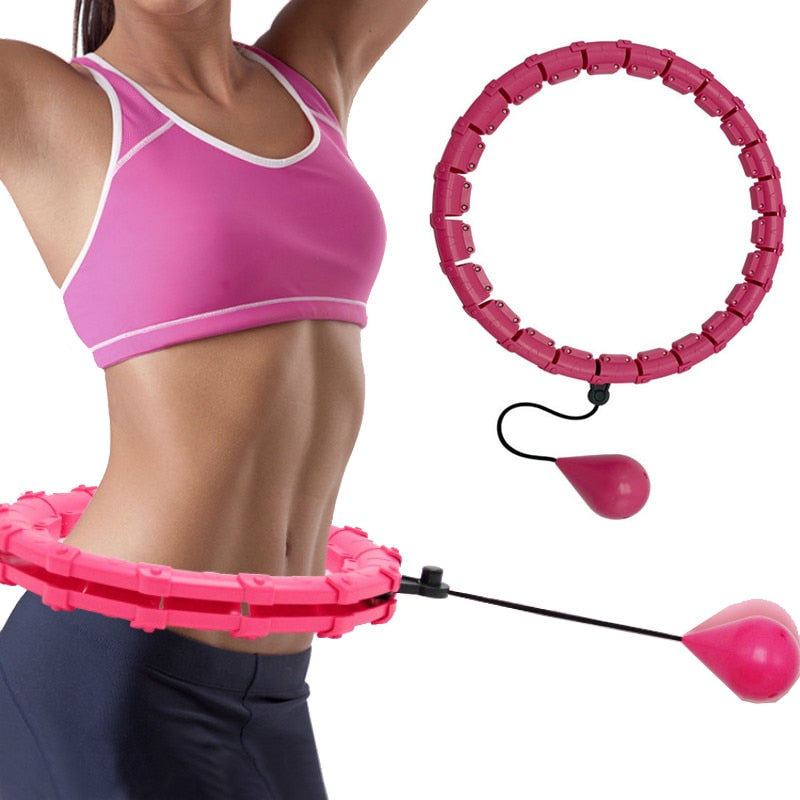 Adjustable Hoop for Waist Training